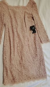 NEW Adrianna Papell lace cocktail dress size 8